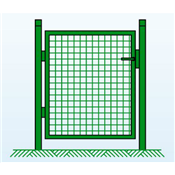 PORTILLON CLOTURE 200X100cm