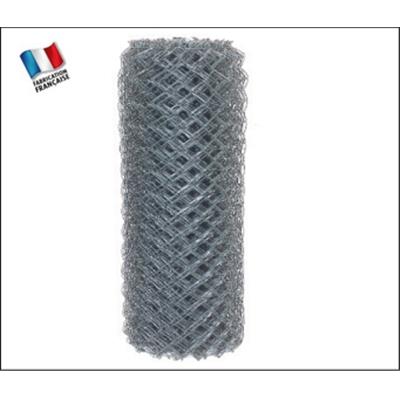 Grillage simple torsion galva 1m75 x 25 mètres