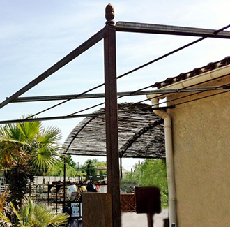 Pergola - tonnelle - portail