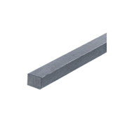 Fer carr acier 10x10mm