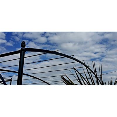 Arceau de pergola en T 30 mm x LG 2m30