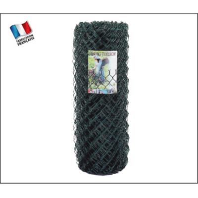 Grillage simple torsion vert 1m50 x 25 mètres