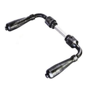 Poignée forgée ronde [8]mm 80x140