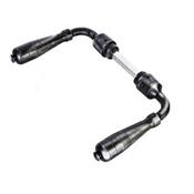 Poignée forgée ronde [8]mm 80x140