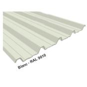 TOLE DE BARDAGE BLANCHE 2mx1m