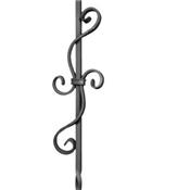 balustre fer carré de 12-132