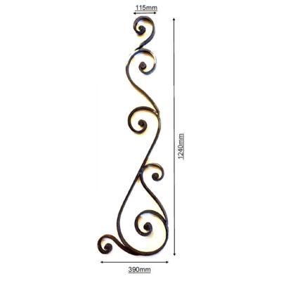 couronnement de portail 30x8 1000x400mm