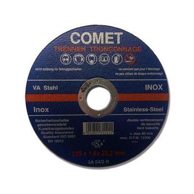 DISQUE A TRONCONNER COMET 125X1.6