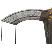 PERGOLA CINTRÉ en fer